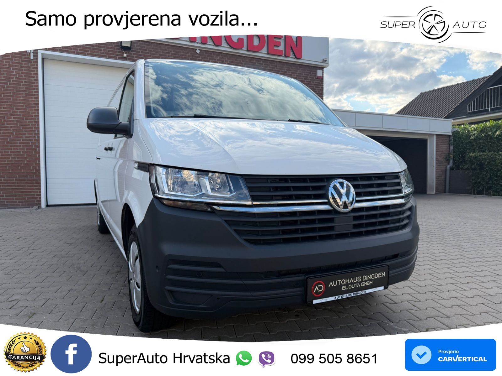 Volkswagen T6.1 Transporter Kasten 2.0 TDI Lang 110 KS