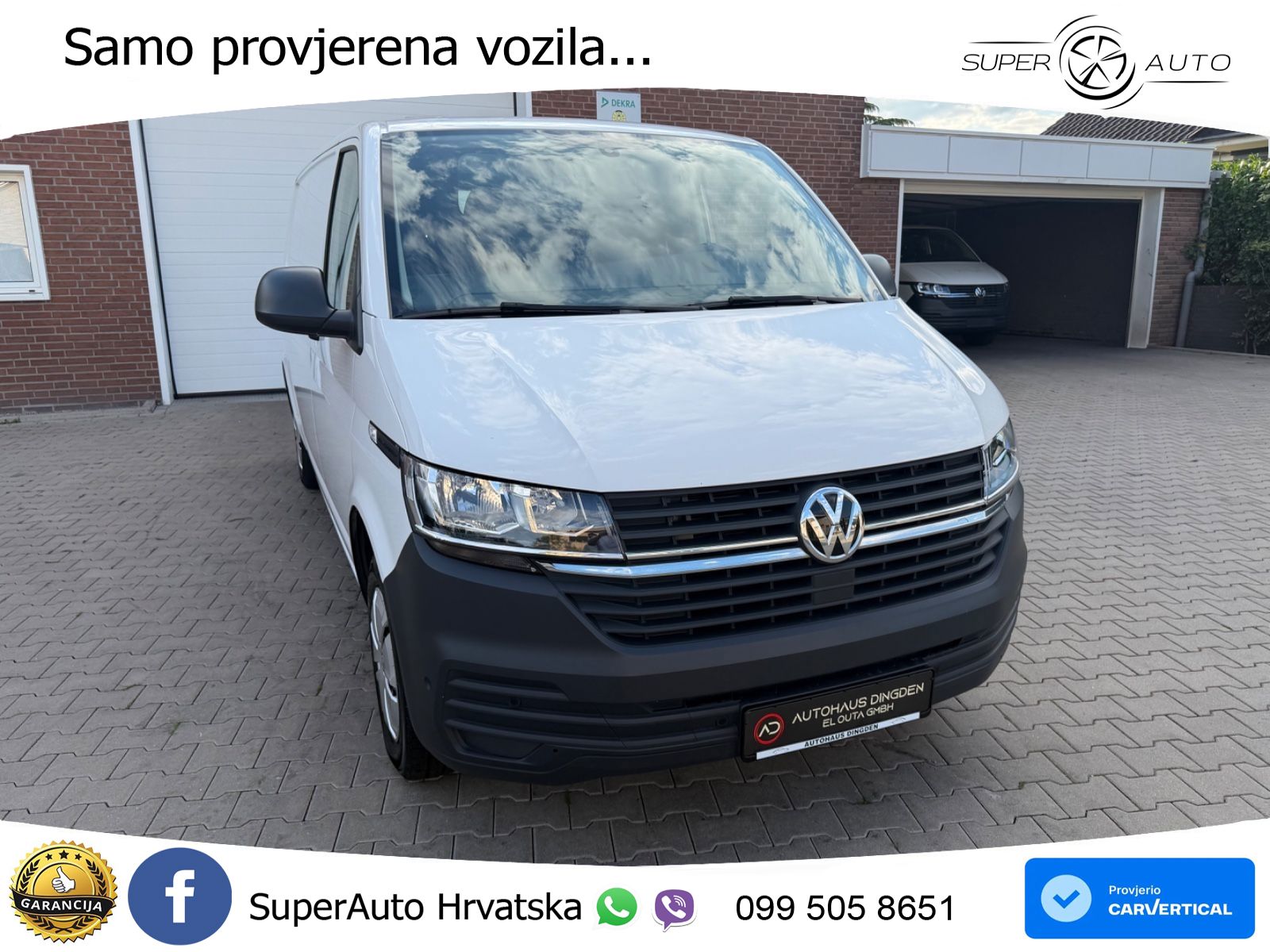 Volkswagen T6.1 Transporter Kasten 2.0 TDI Lang 110 KS