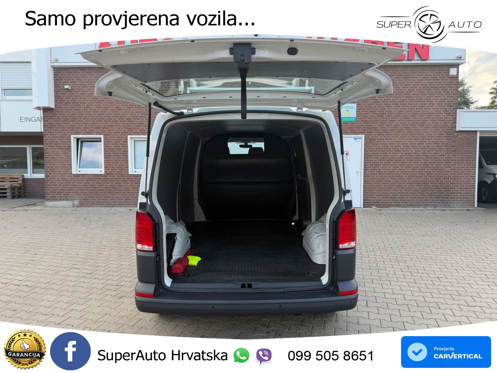 Volkswagen T6.1 Transporter Kasten 2.0 TDI Lang 110 KS