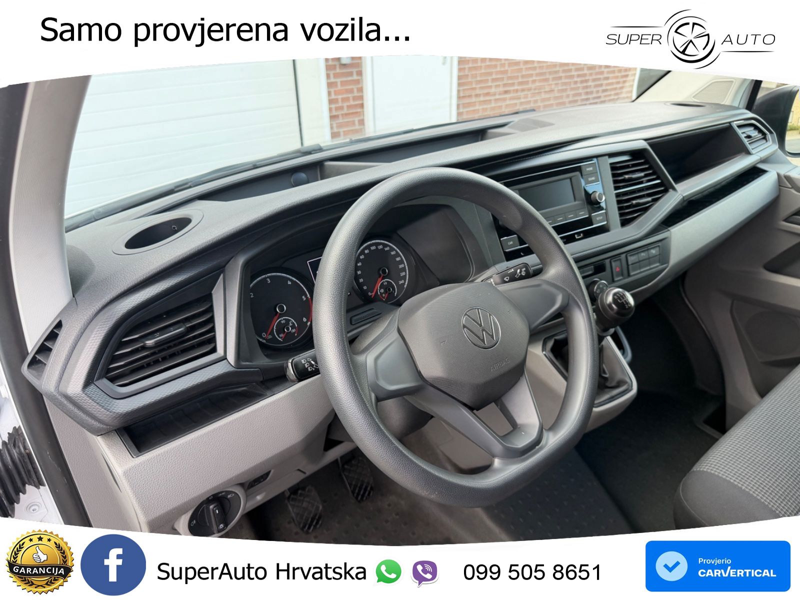 Volkswagen T6.1 Transporter Kasten 2.0 TDI Lang 110 KS