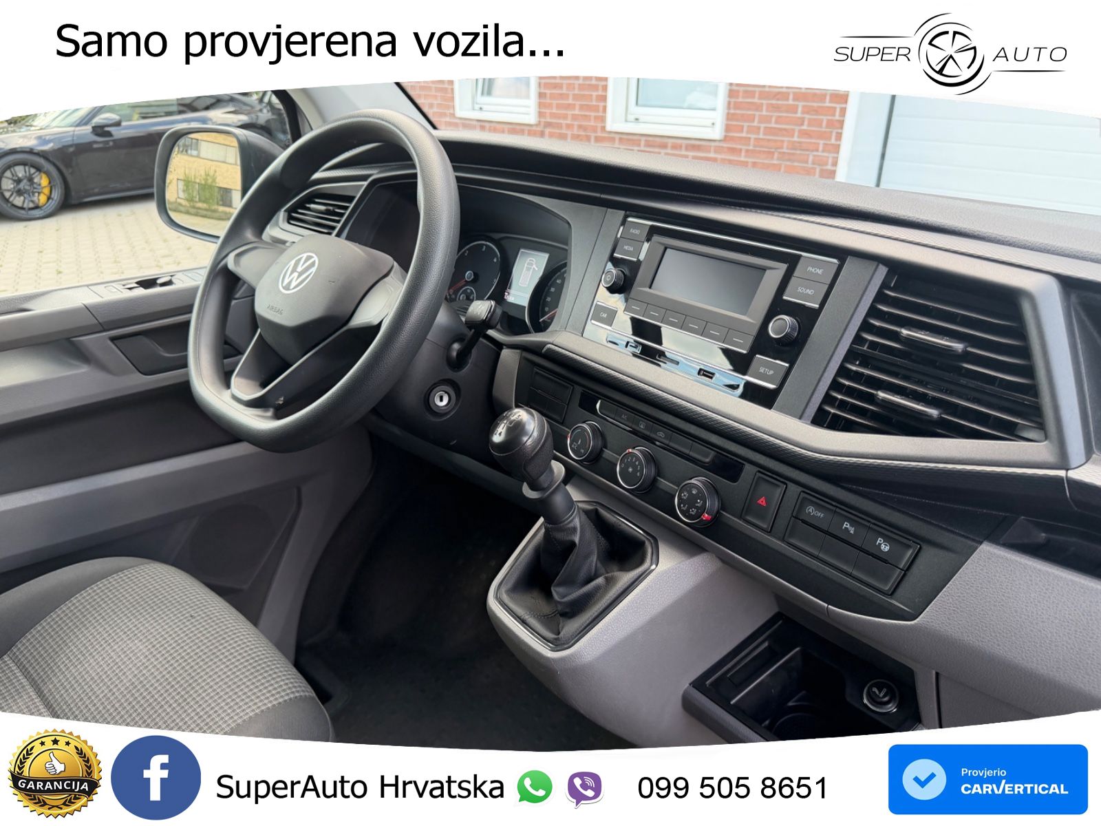Volkswagen T6.1 Transporter Kasten 2.0 TDI Lang 110 KS