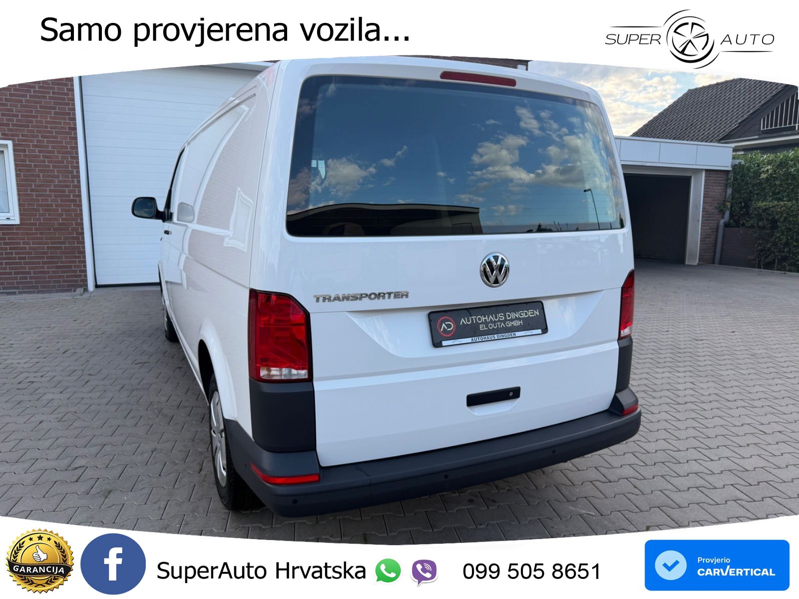 Volkswagen T6.1 Transporter Kasten 2.0 TDI Lang 110 KS