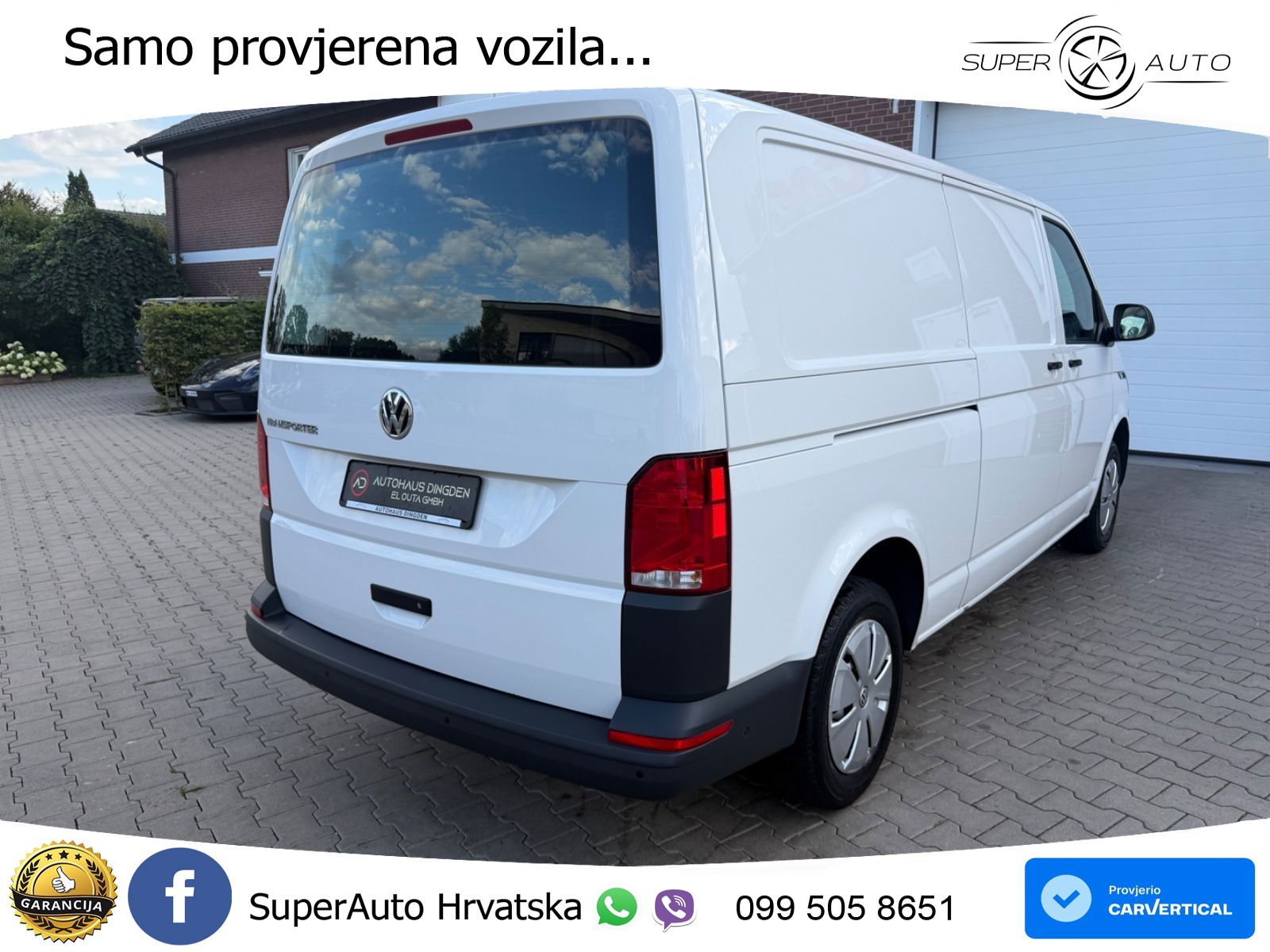 Volkswagen T6.1 Transporter Kasten 2.0 TDI Lang 110 KS