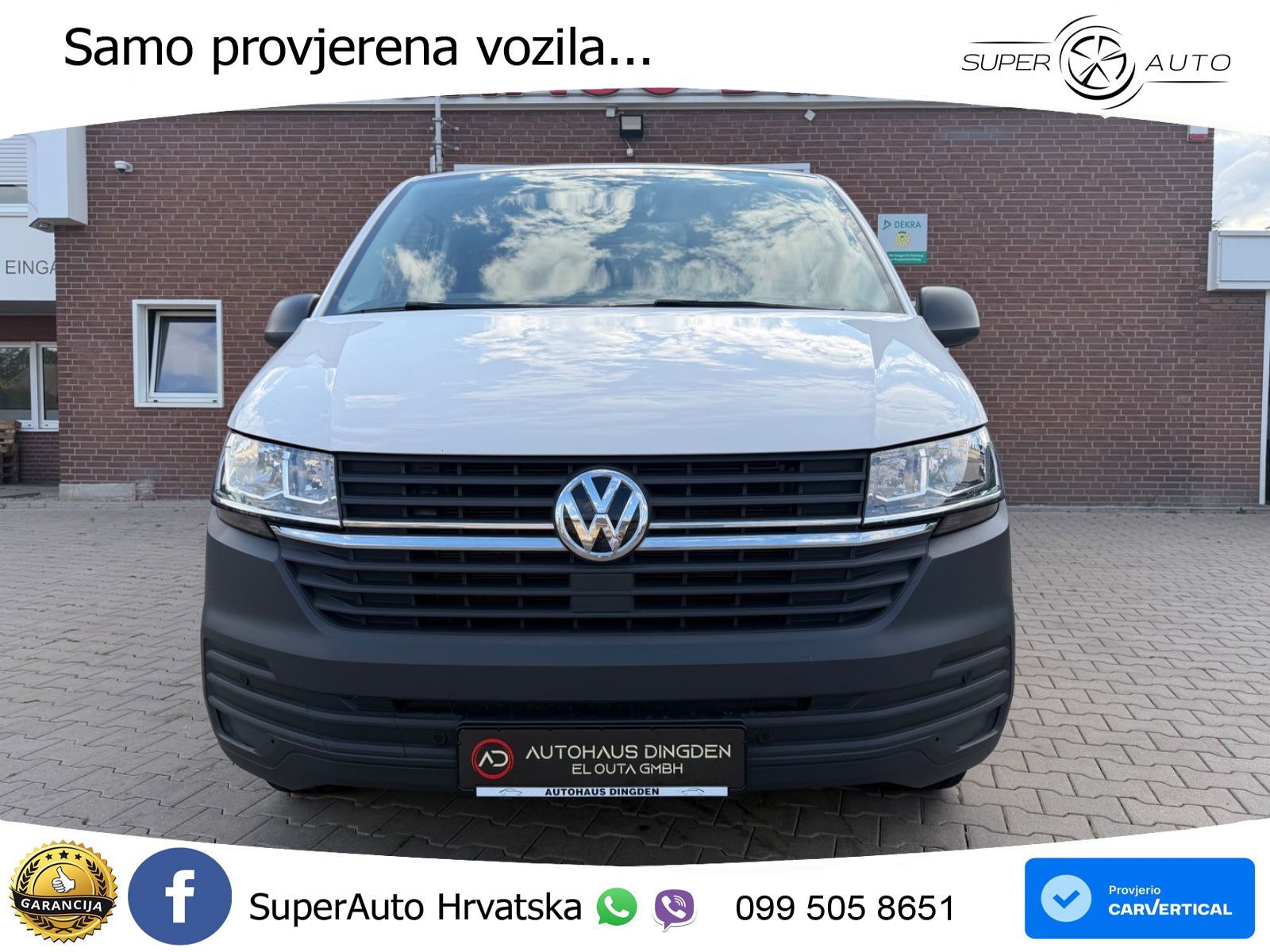 Volkswagen T6.1 Transporter Kasten 2.0 TDI Lang 110 KS