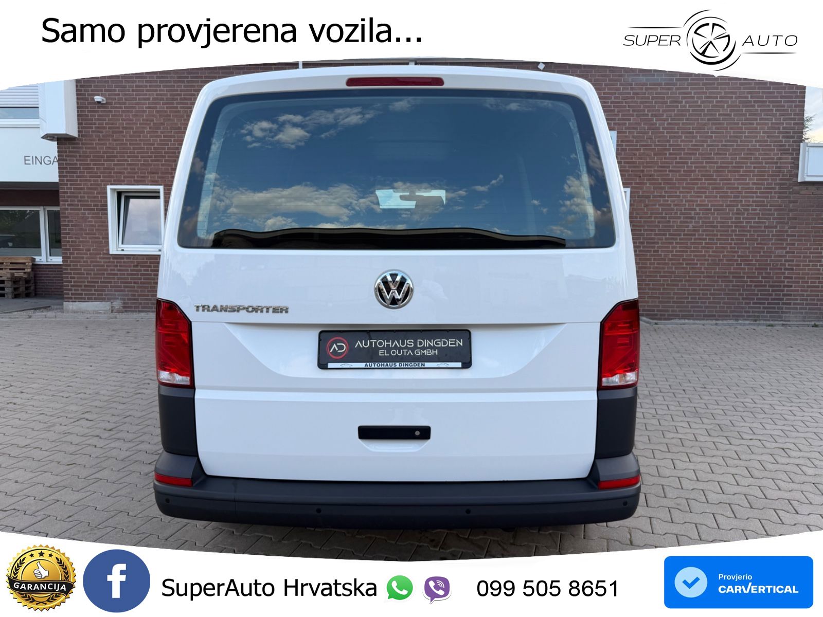 Volkswagen T6.1 Transporter Kasten 2.0 TDI Lang 110 KS