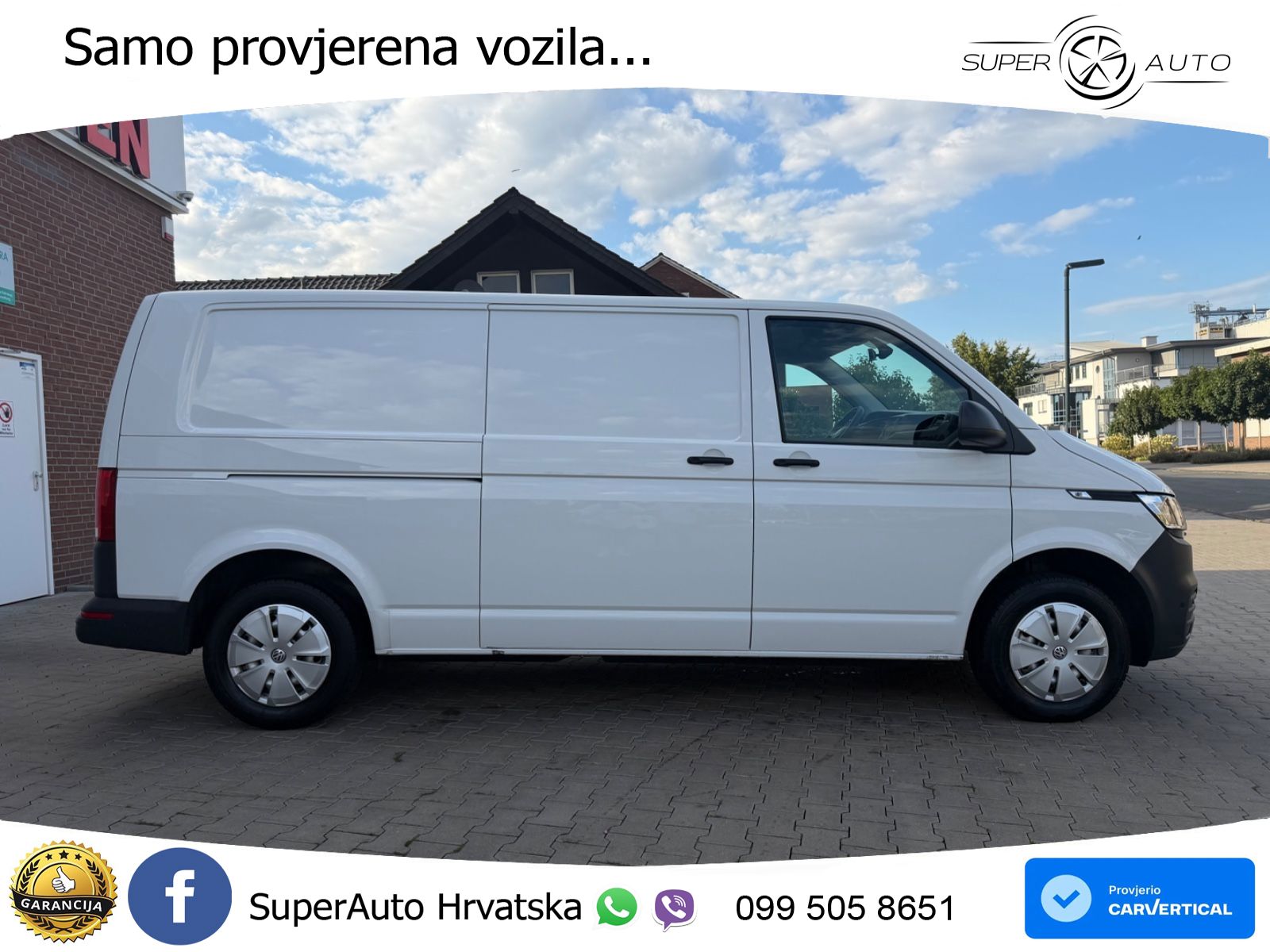 Volkswagen T6.1 Transporter Kasten 2.0 TDI Lang 110 KS
