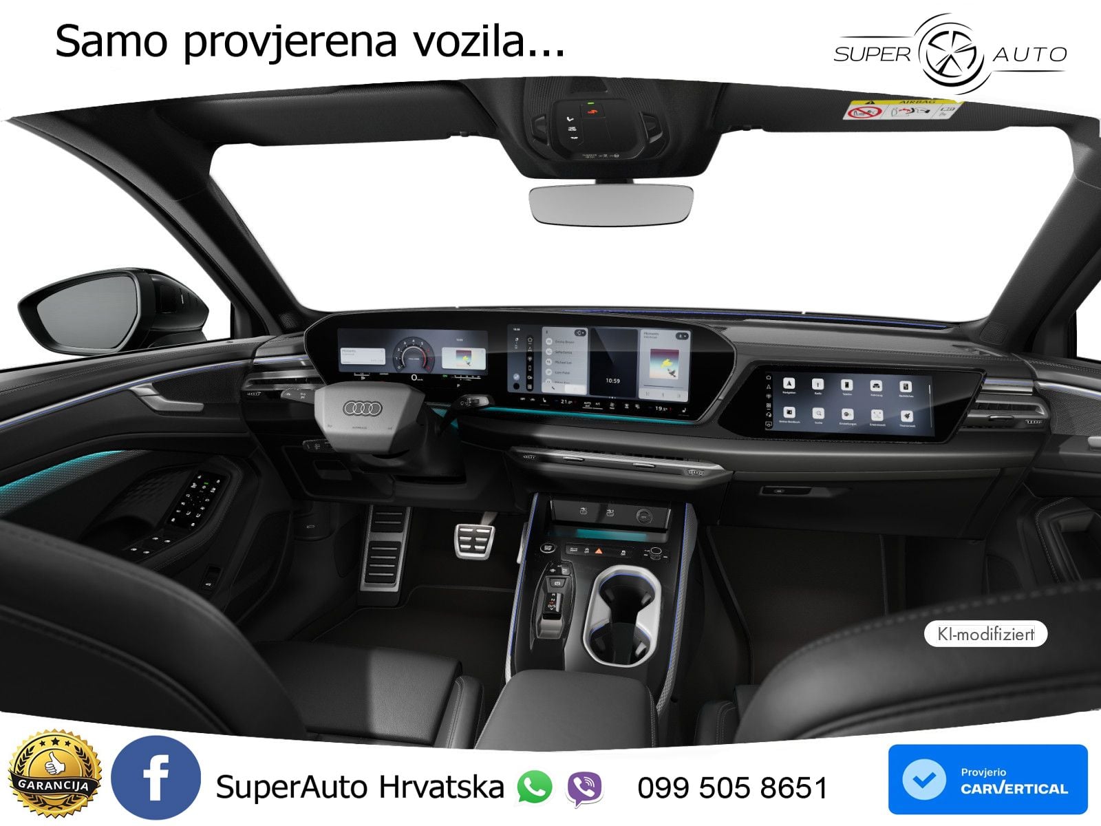 Audi A6 2.0 TFSI (204 KS) S tronic S line LED+GR SJED+ACC