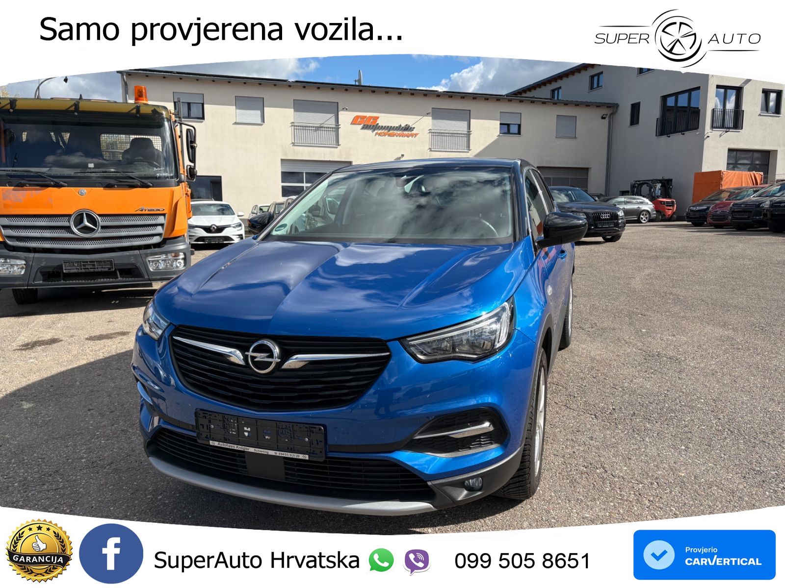 Opel Grandland X 1.5d (130 KS)