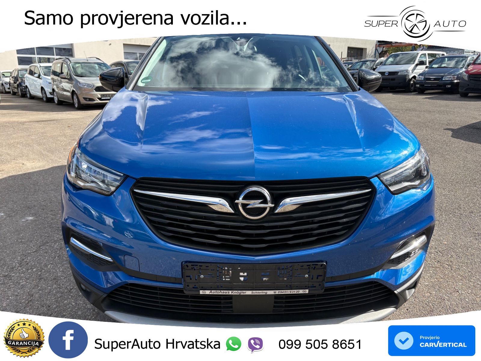Opel Grandland X 1.5d (130 KS)