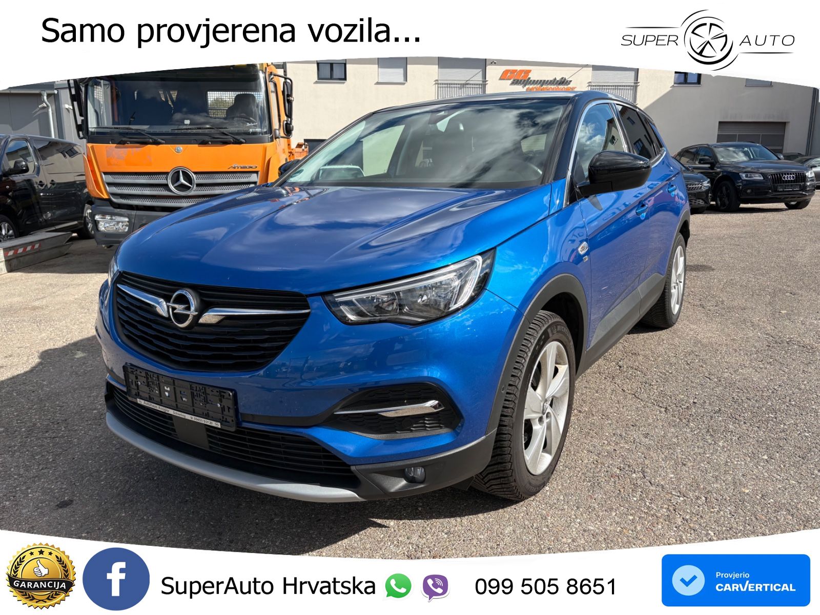Opel Grandland X 1.5d (130 KS)