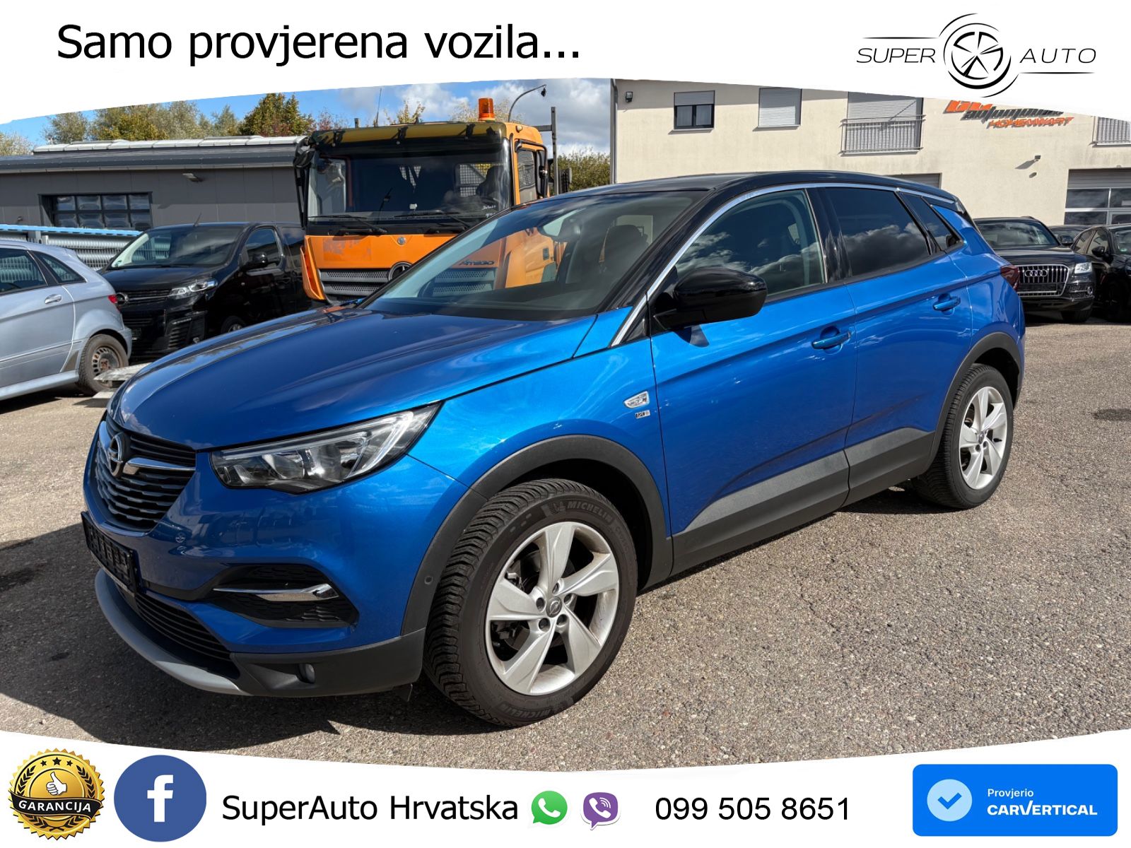 Opel Grandland X 1.5d (130 KS)