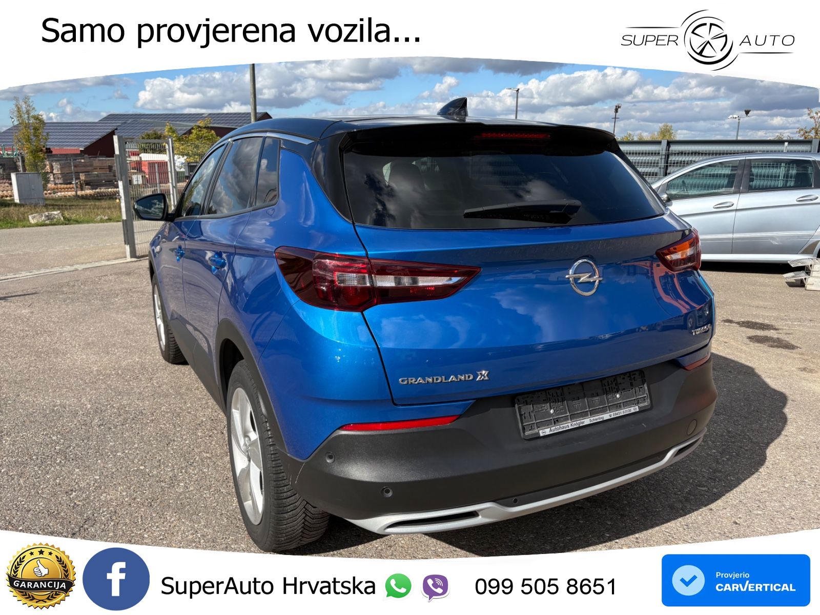 Opel Grandland X 1.5d (130 KS)