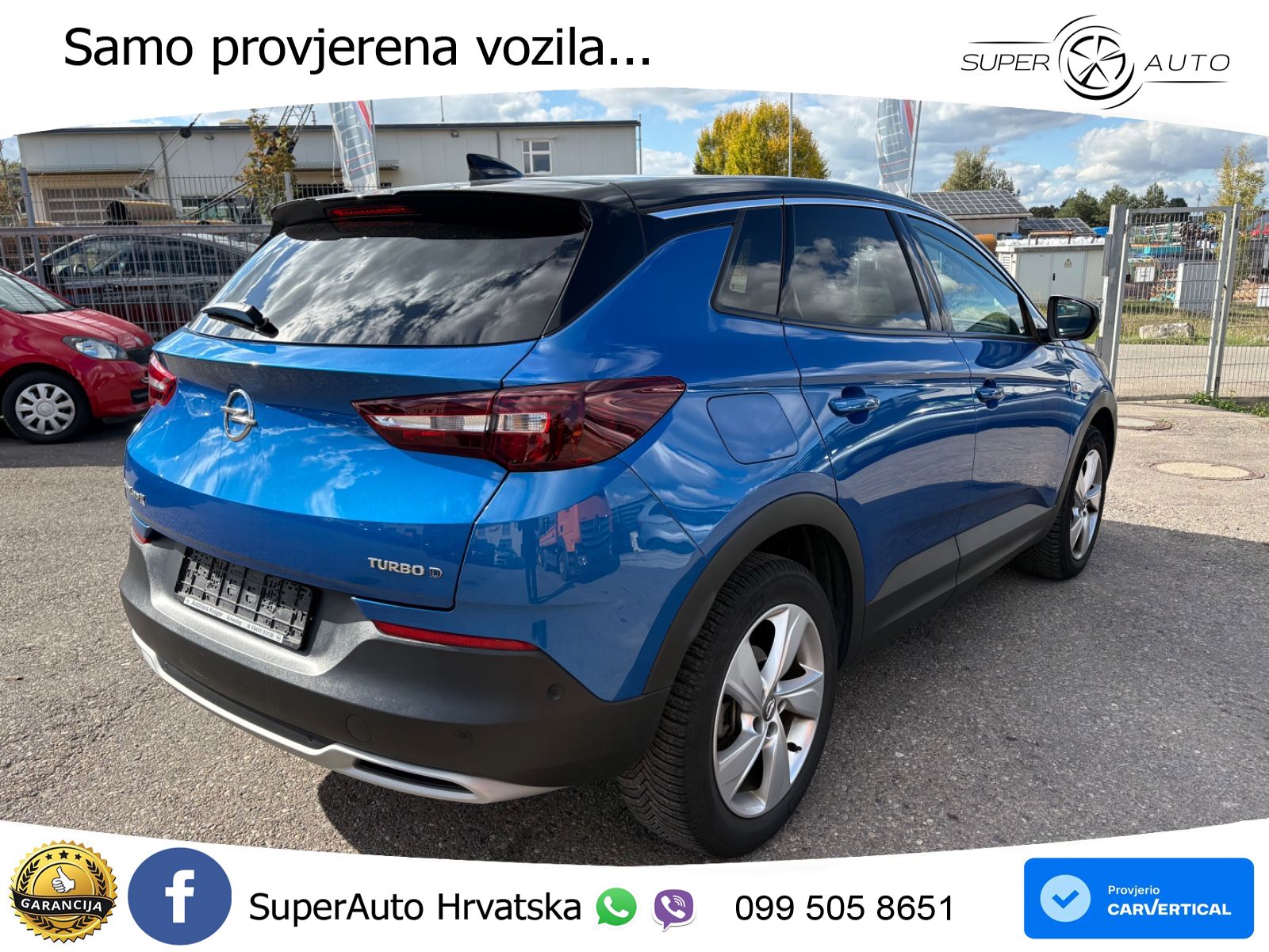 Opel Grandland X 1.5d (130 KS)