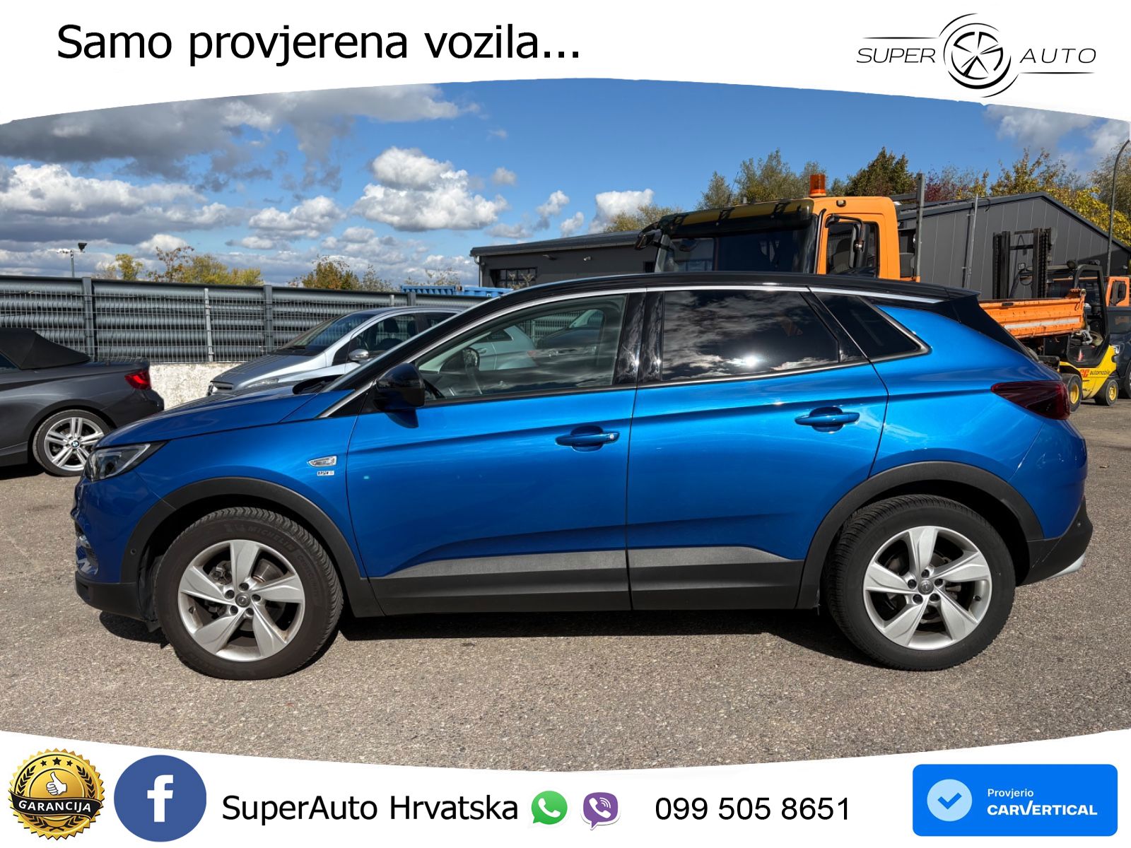 Opel Grandland X 1.5d (130 KS)