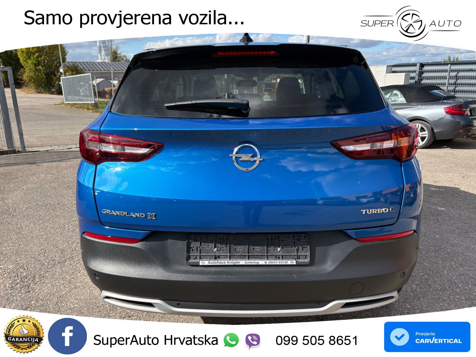 Opel Grandland X 1.5d (130 KS)