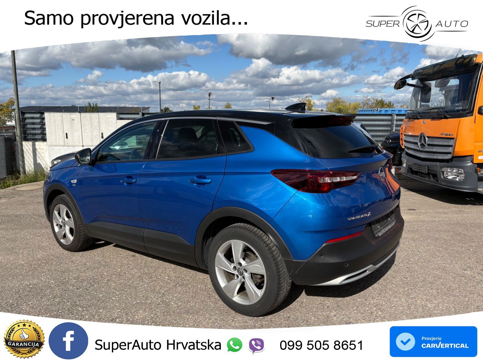Opel Grandland X 1.5d (130 KS)