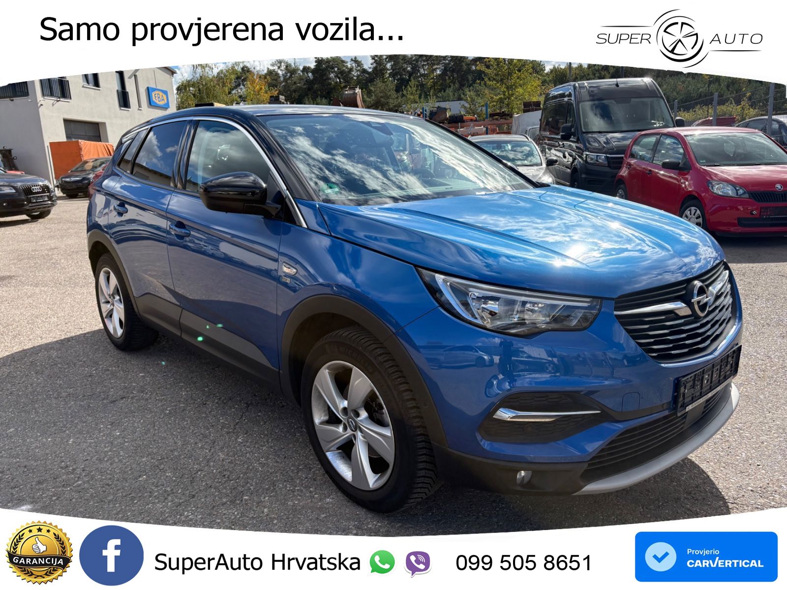 Opel Grandland X 1.5d (130 KS)