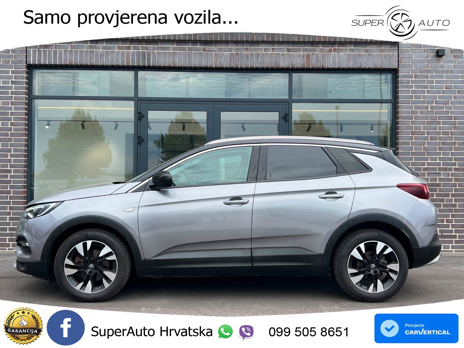 Opel Grandland X 1.2 Turbo (130 KS) LED+GR SJED+ACC