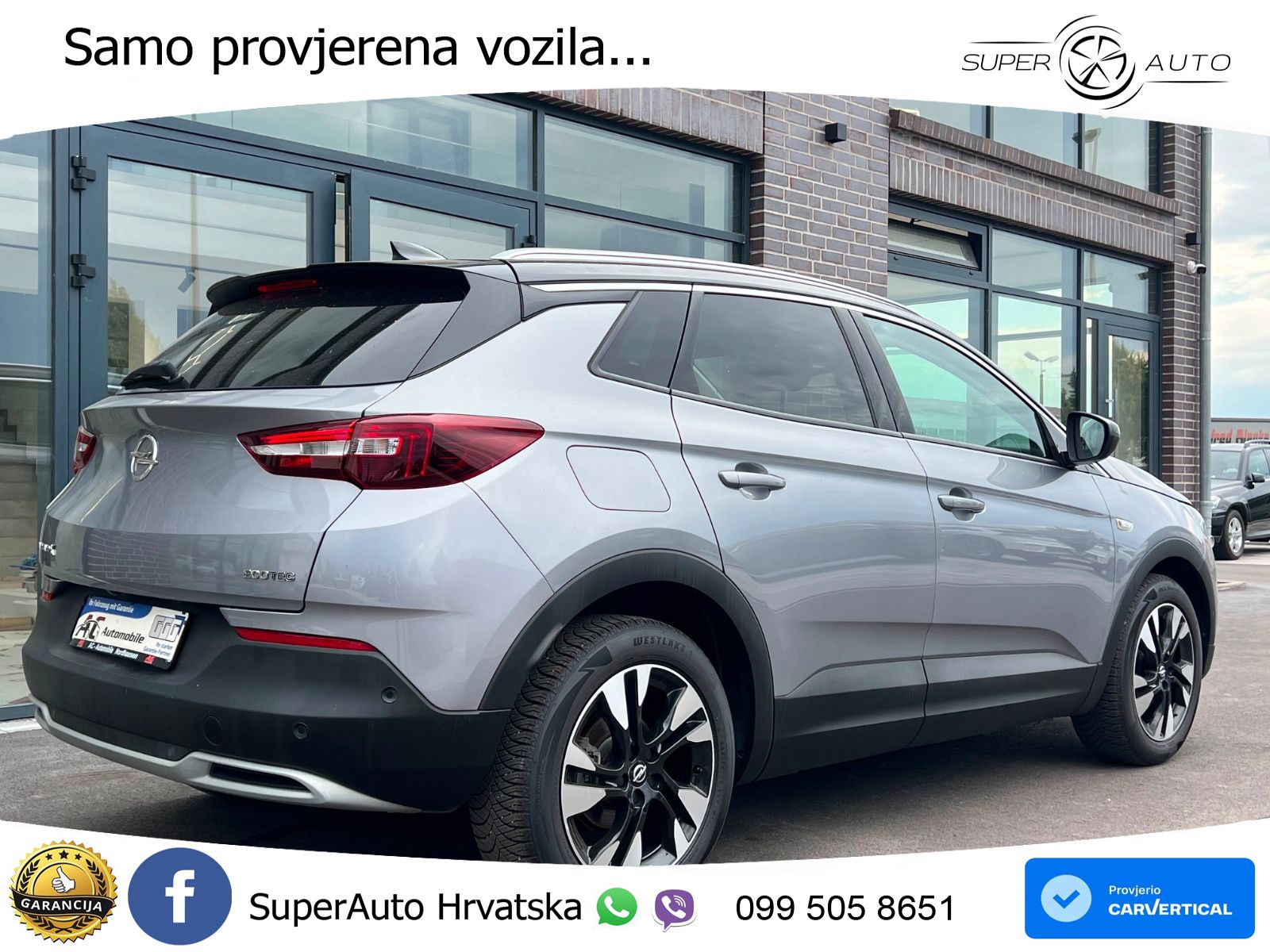 Opel Grandland X 1.2 Turbo (130 KS) LED+GR SJED+ACC