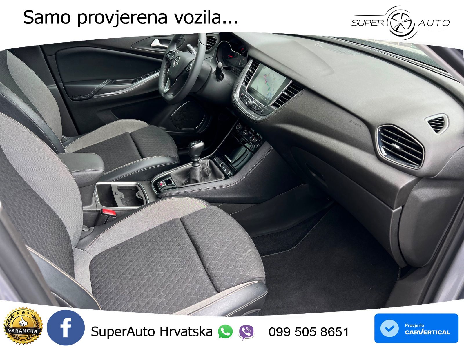 Opel Grandland X 1.2 Turbo (130 KS) LED+GR SJED+ACC