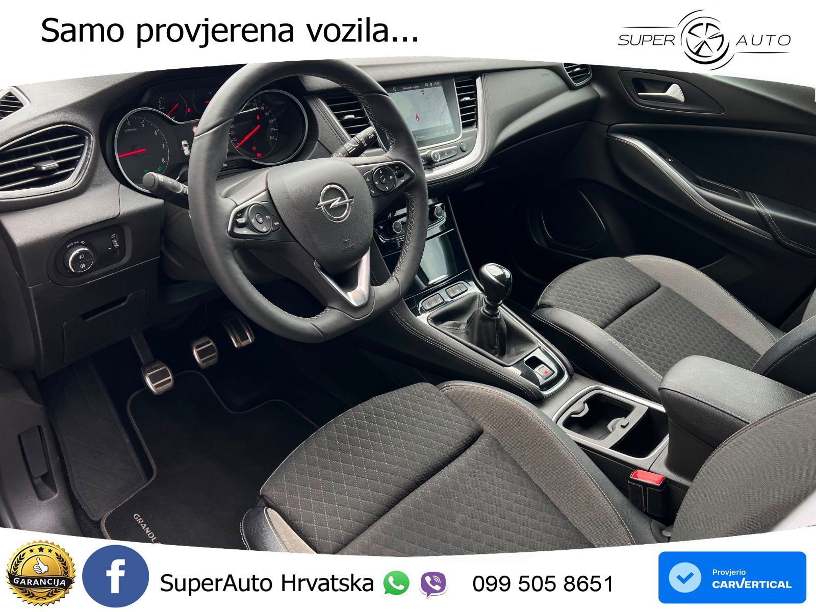 Opel Grandland X 1.2 Turbo (130 KS) LED+GR SJED+ACC
