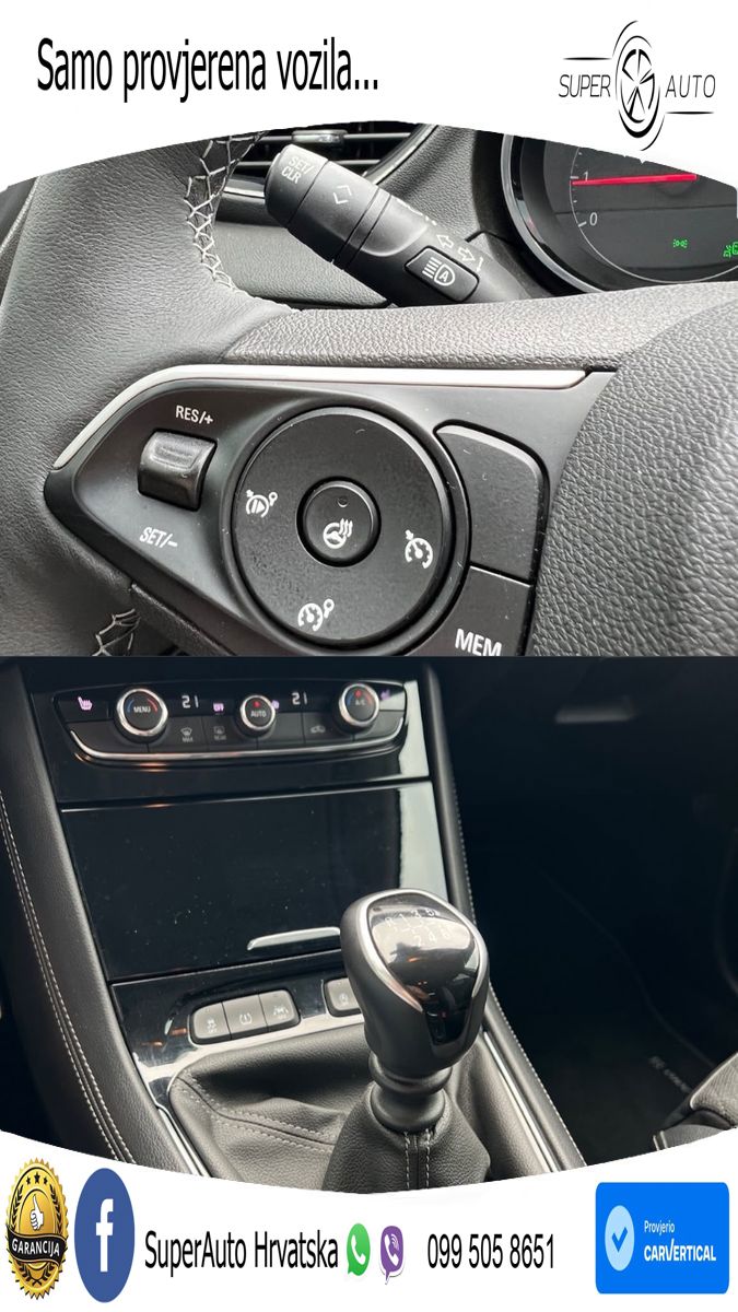Opel Grandland X 1.2 Turbo (130 KS) LED+GR SJED+ACC