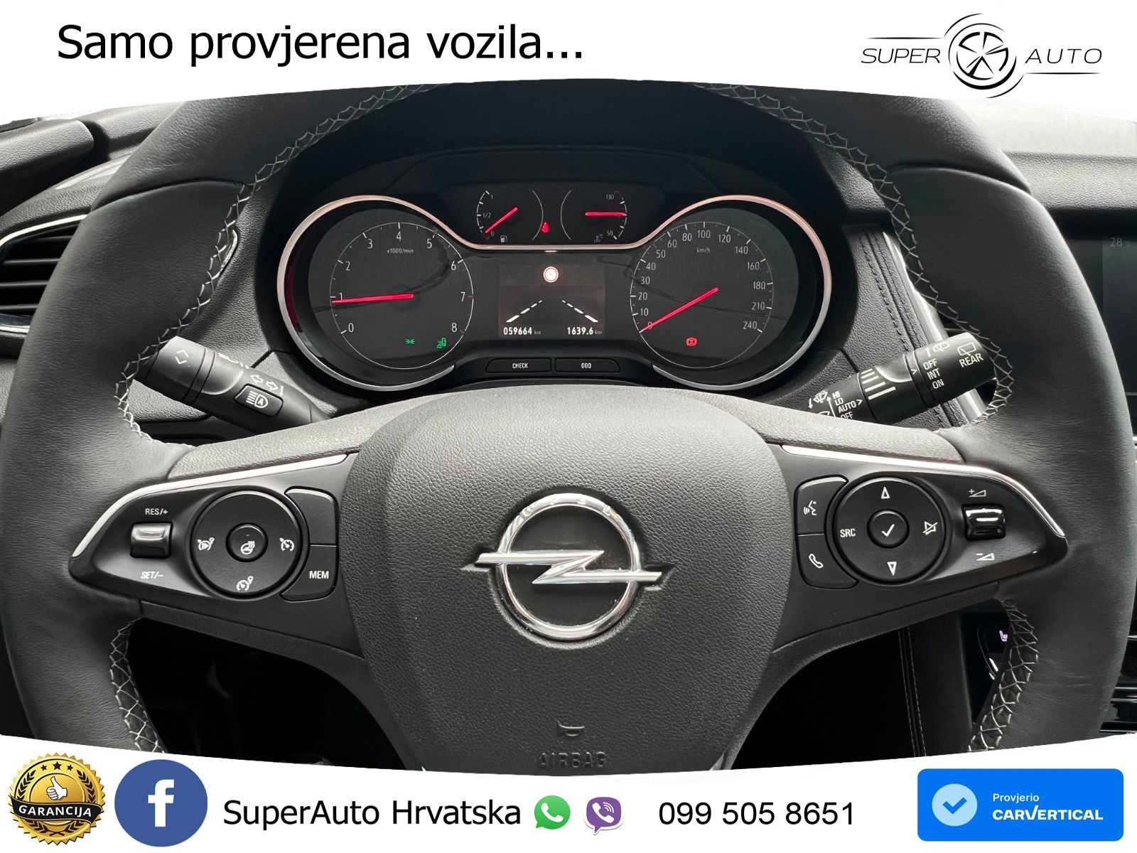 Opel Grandland X 1.2 Turbo (130 KS) LED+GR SJED+ACC