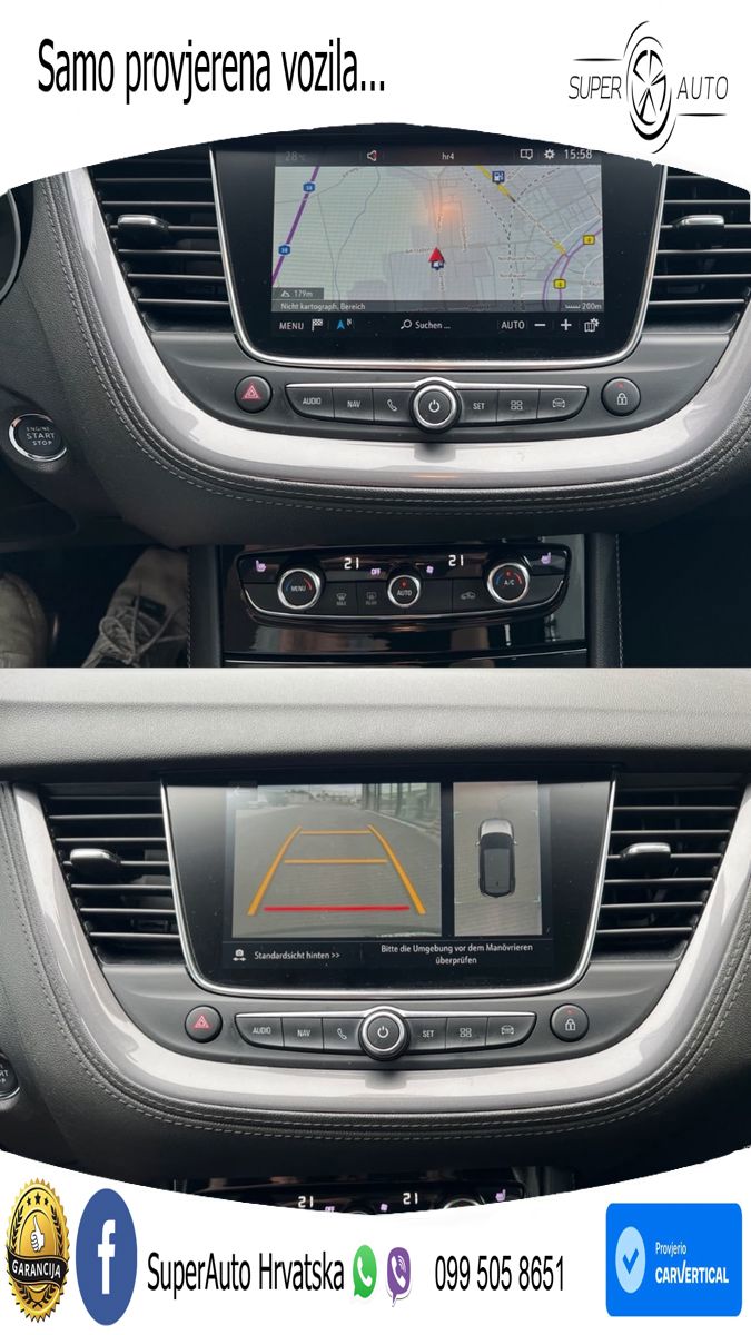Opel Grandland X 1.2 Turbo (130 KS) LED+GR SJED+ACC