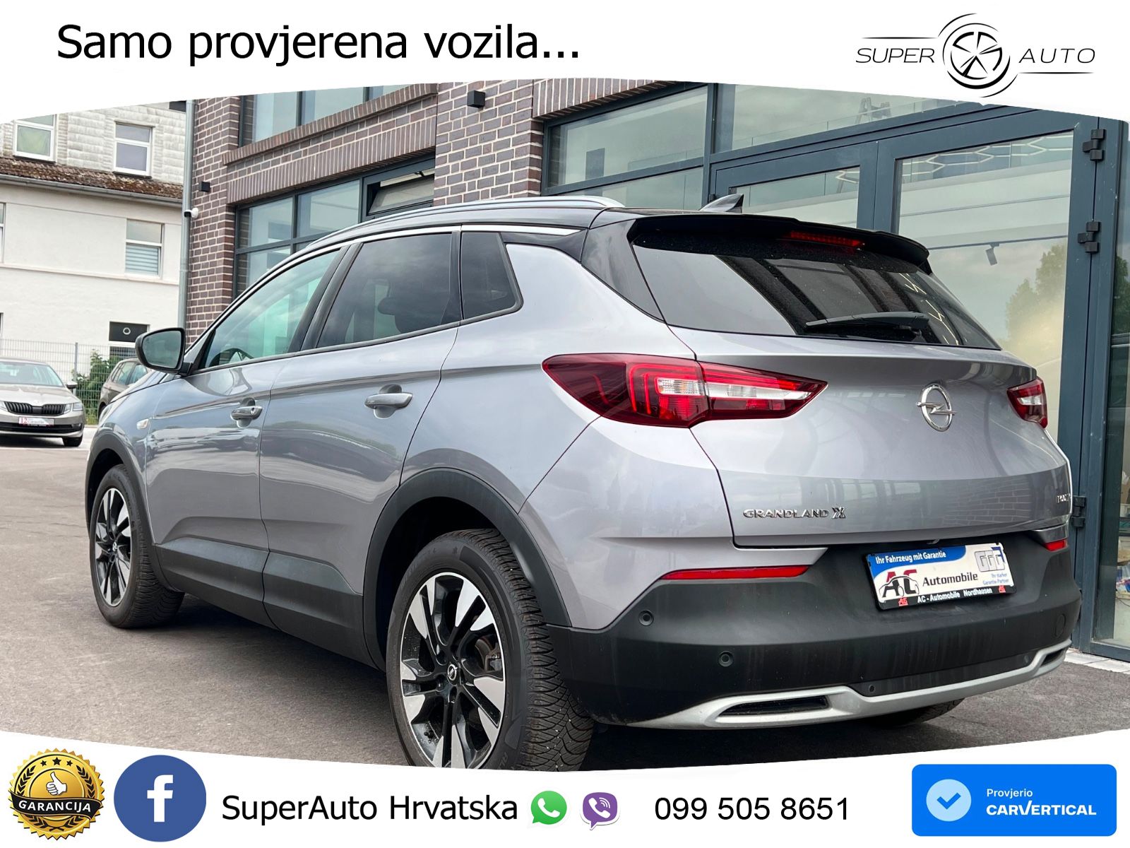 Opel Grandland X 1.2 Turbo (130 KS) LED+GR SJED+ACC