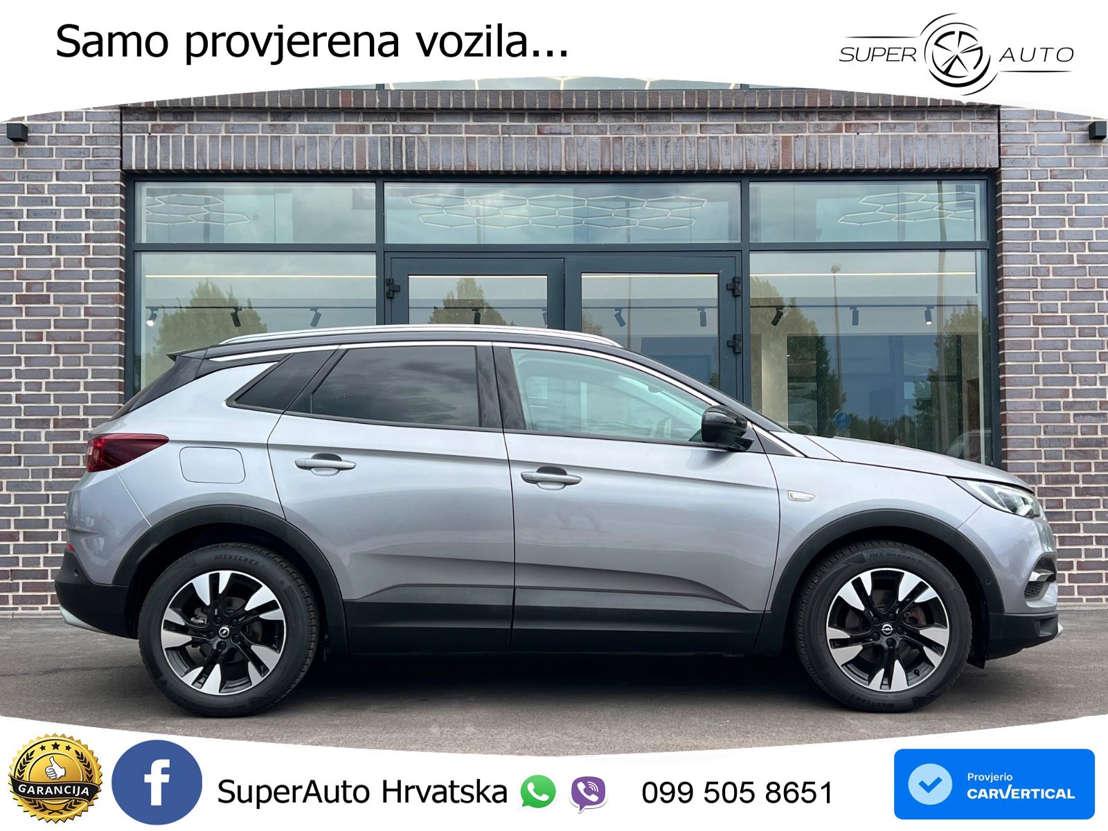 Opel Grandland X 1.2 Turbo (130 KS) LED+GR SJED+ACC