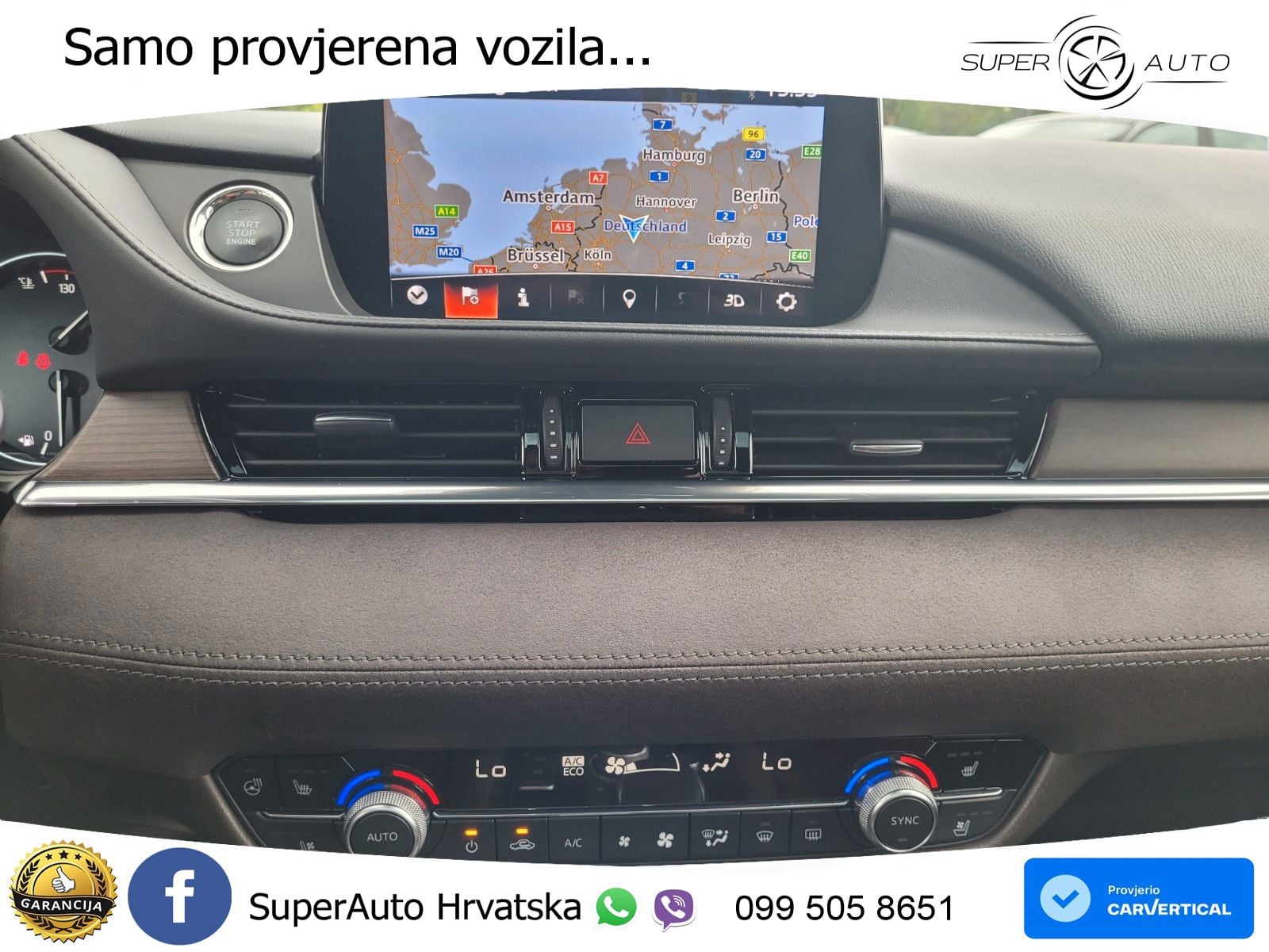 Mazda 6 Sport Combi 2.2 SKYACTIV-D (184 KS) AWD SKYACTIV-Drive MATRIX+GR SJED+KAM