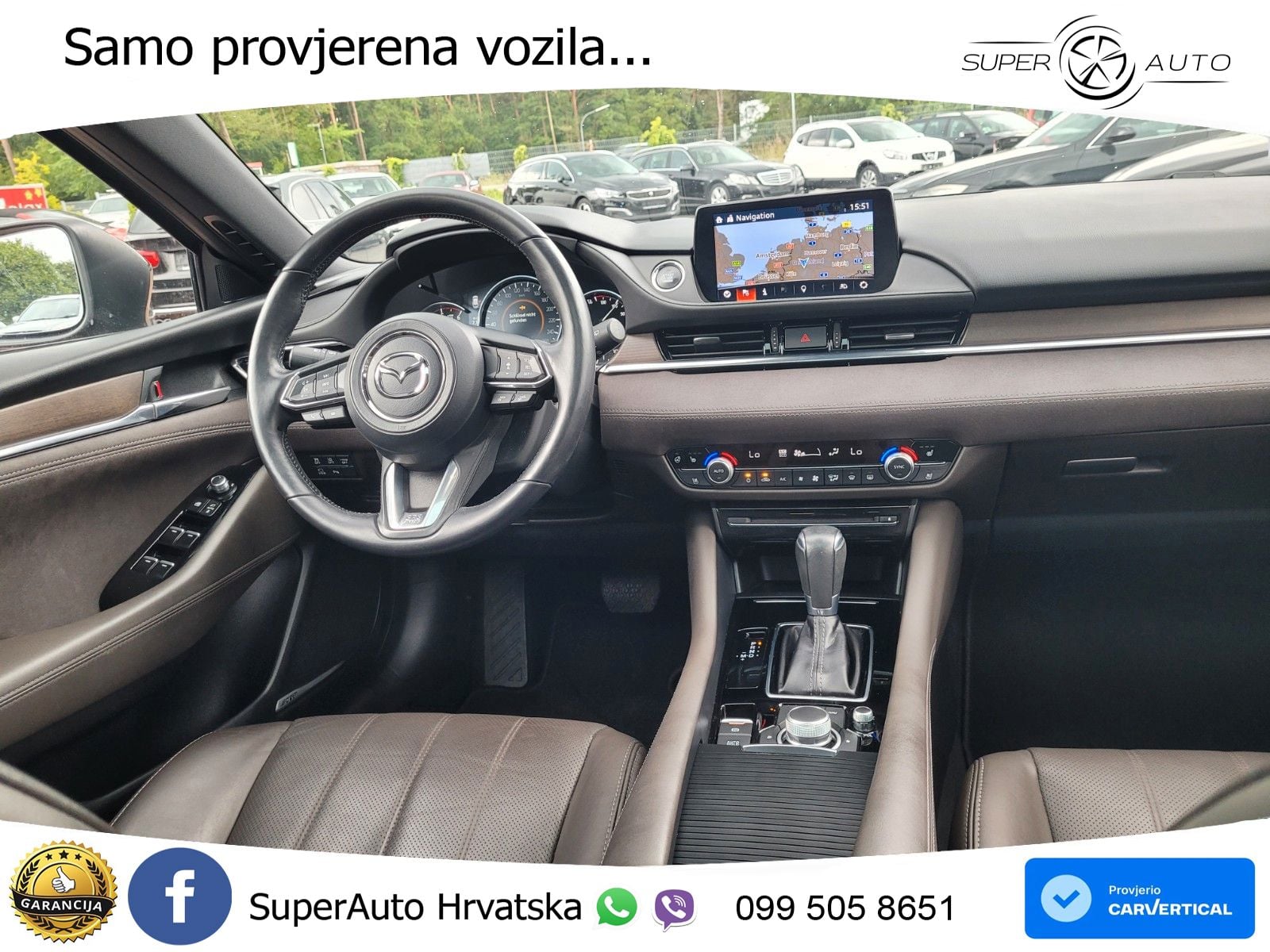 Mazda 6 Sport Combi 2.2 SKYACTIV-D (184 KS) AWD SKYACTIV-Drive MATRIX+GR SJED+KAM