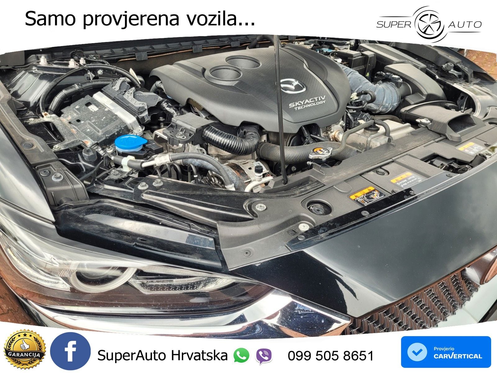 Mazda 6 Sport Combi 2.2 SKYACTIV-D (184 KS) AWD SKYACTIV-Drive MATRIX+GR SJED+KAM