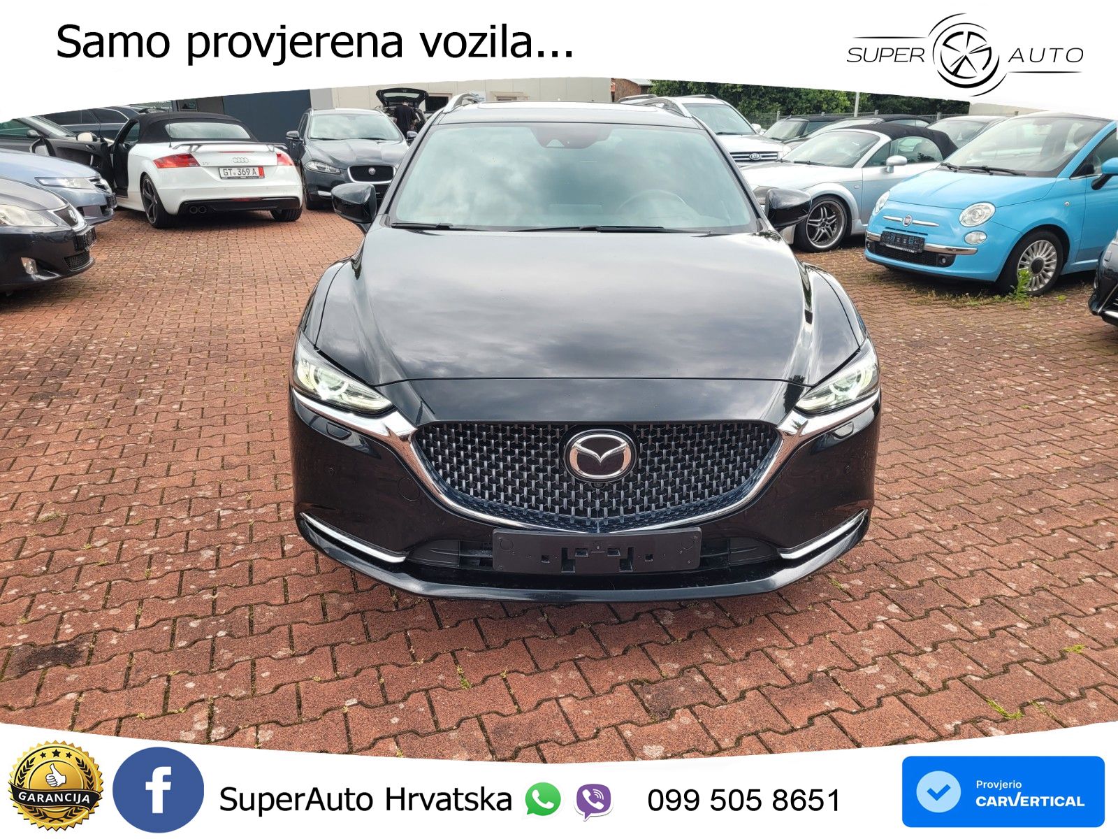 Mazda 6 Sport Combi 2.2 SKYACTIV-D (184 KS) AWD SKYACTIV-Drive MATRIX+GR SJED+KAM