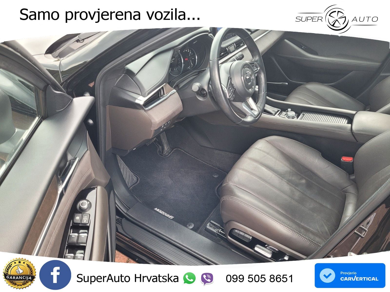 Mazda 6 Sport Combi 2.2 SKYACTIV-D (184 KS) AWD SKYACTIV-Drive MATRIX+GR SJED+KAM