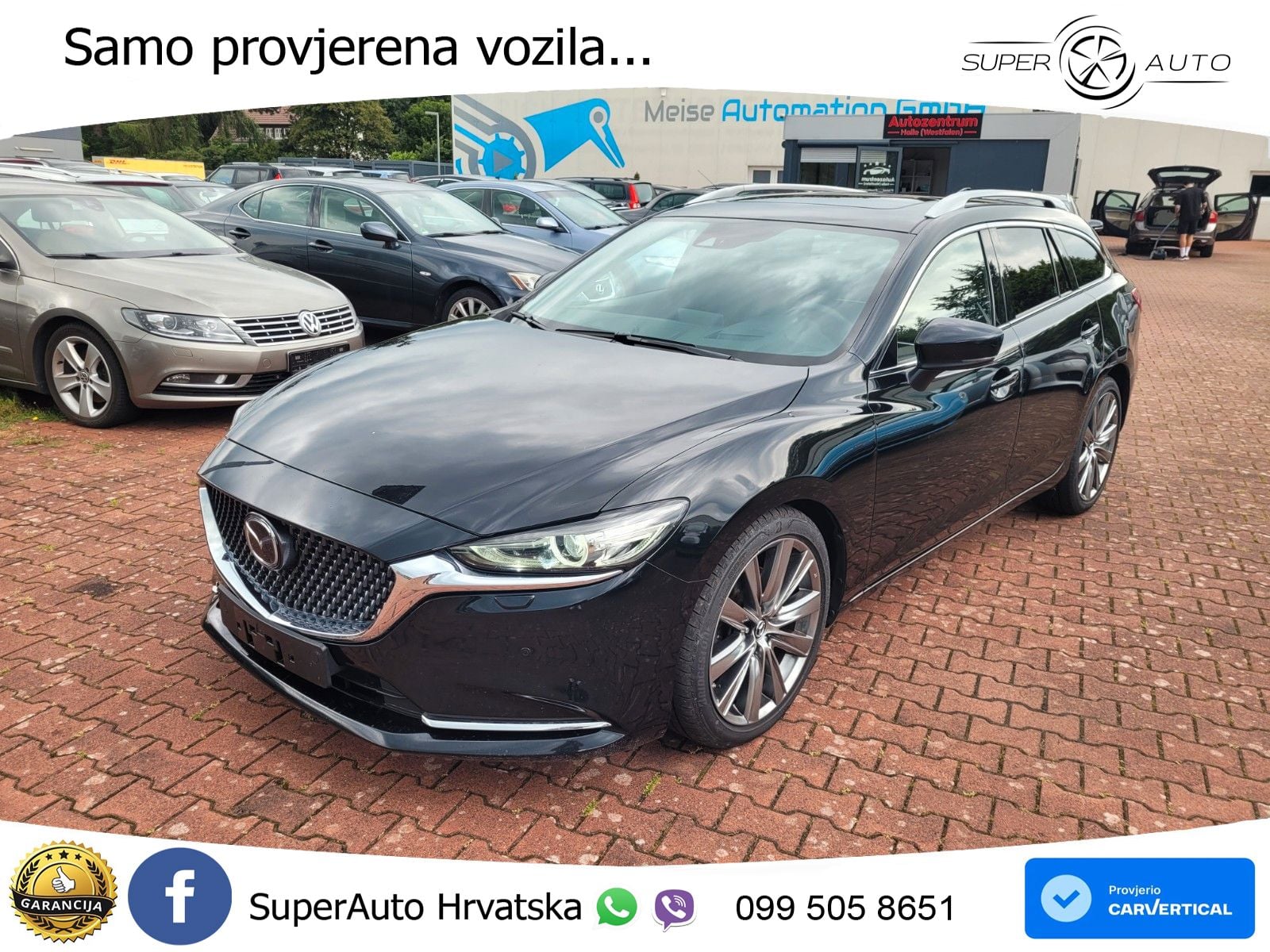 Mazda 6 Sport Combi 2.2 SKYACTIV-D (184 KS) AWD SKYACTIV-Drive MATRIX+GR SJED+KAM