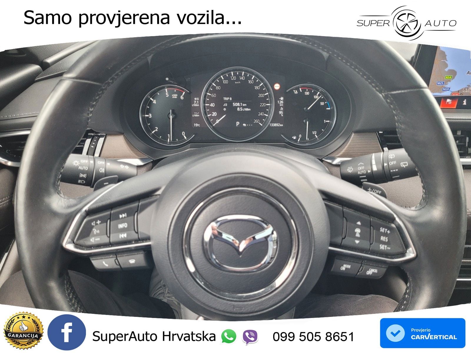 Mazda 6 Sport Combi 2.2 SKYACTIV-D (184 KS) AWD SKYACTIV-Drive MATRIX+GR SJED+KAM