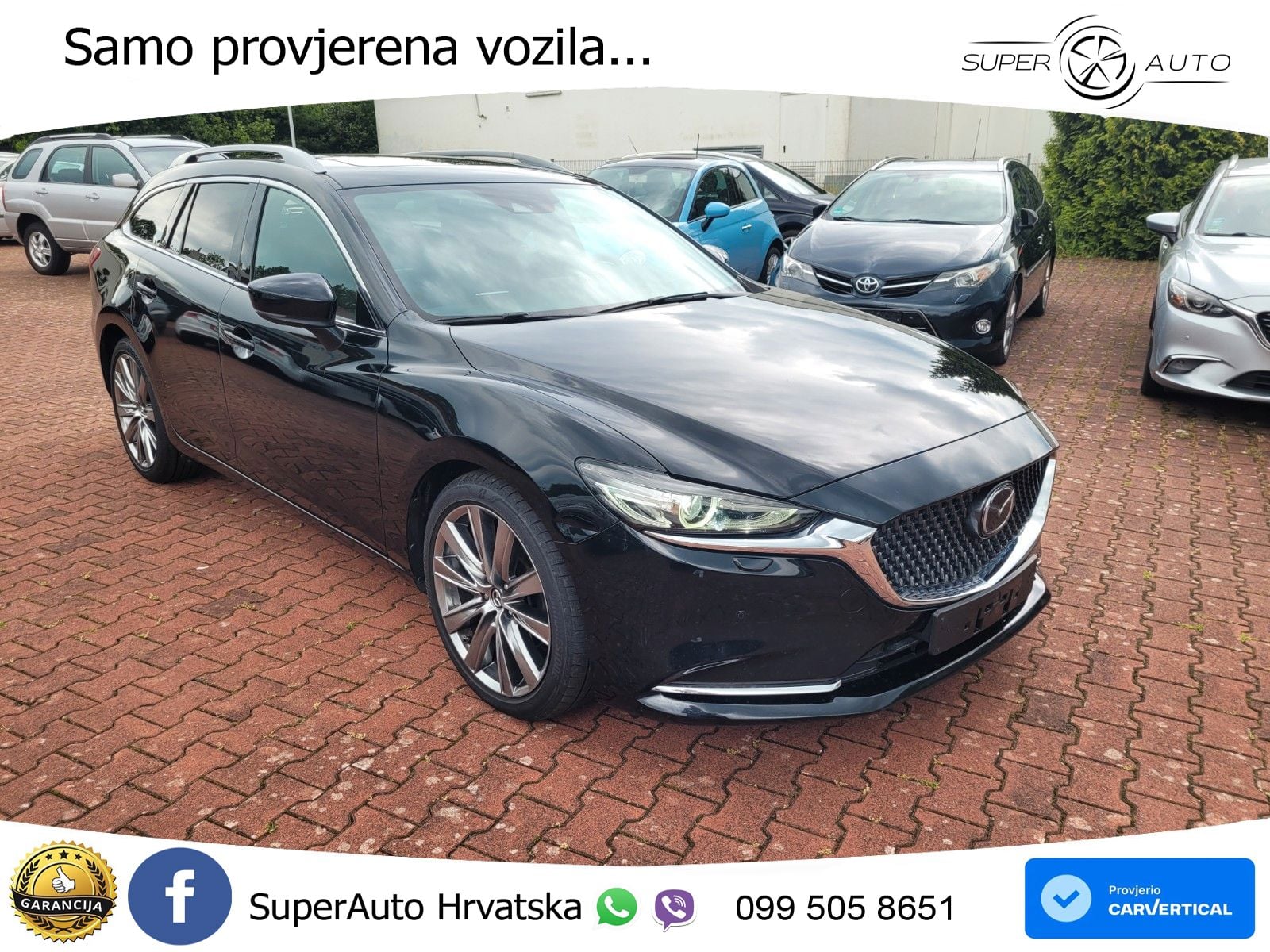 Mazda 6 Sport Combi 2.2 SKYACTIV-D (184 KS) AWD SKYACTIV-Drive MATRIX+GR SJED+KAM