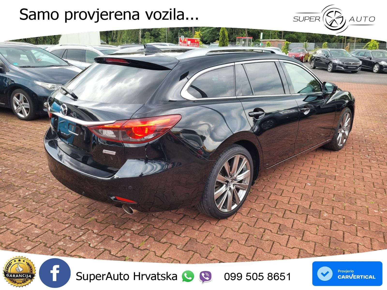 Mazda 6 Sport Combi 2.2 SKYACTIV-D (184 KS) AWD SKYACTIV-Drive MATRIX+GR SJED+KAM