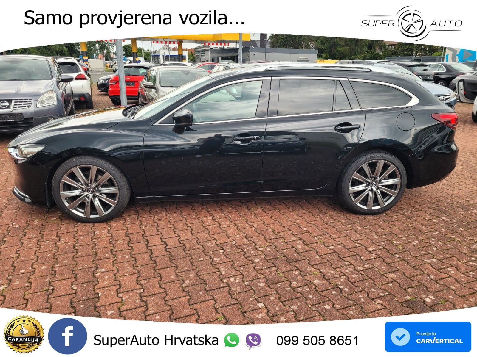 Mazda 6 Sport Combi 2.2 SKYACTIV-D (184 KS) AWD SKYACTIV-Drive MATRIX+GR SJED+KAM