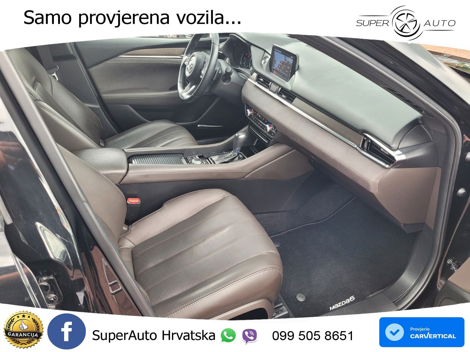 Mazda 6 Sport Combi 2.2 SKYACTIV-D (184 KS) AWD SKYACTIV-Drive MATRIX+GR SJED+KAM