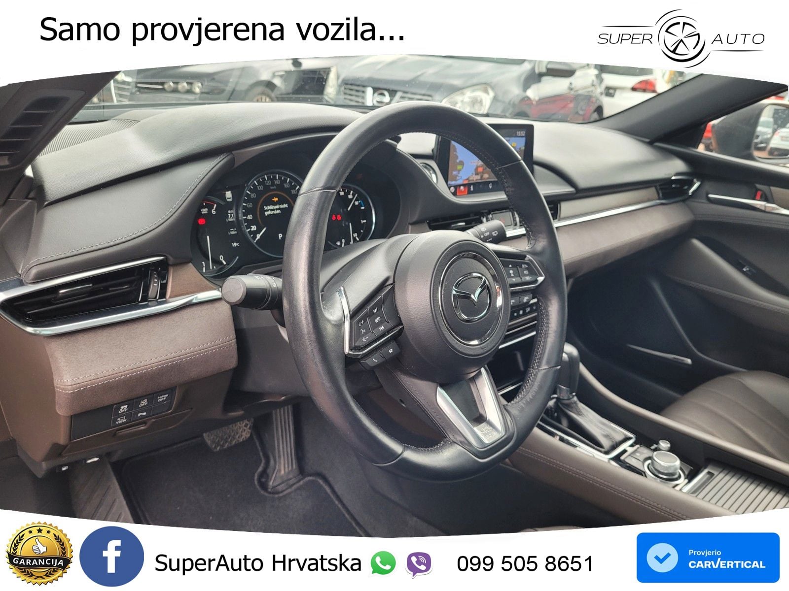 Mazda 6 Sport Combi 2.2 SKYACTIV-D (184 KS) AWD SKYACTIV-Drive MATRIX+GR SJED+KAM