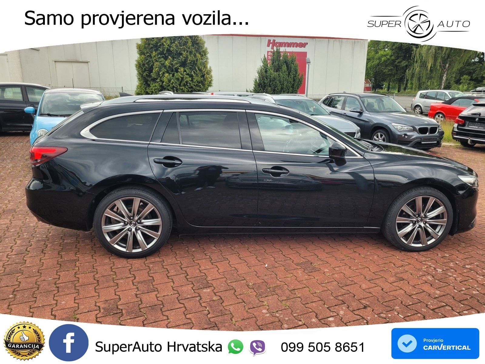 Mazda 6 Sport Combi 2.2 SKYACTIV-D (184 KS) AWD SKYACTIV-Drive MATRIX+GR SJED+KAM