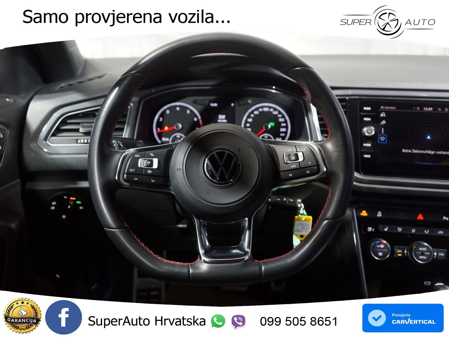 Volkswagen T-Roc 1.5 TSI (150 KS) DSG LED+GR SJED+ACC