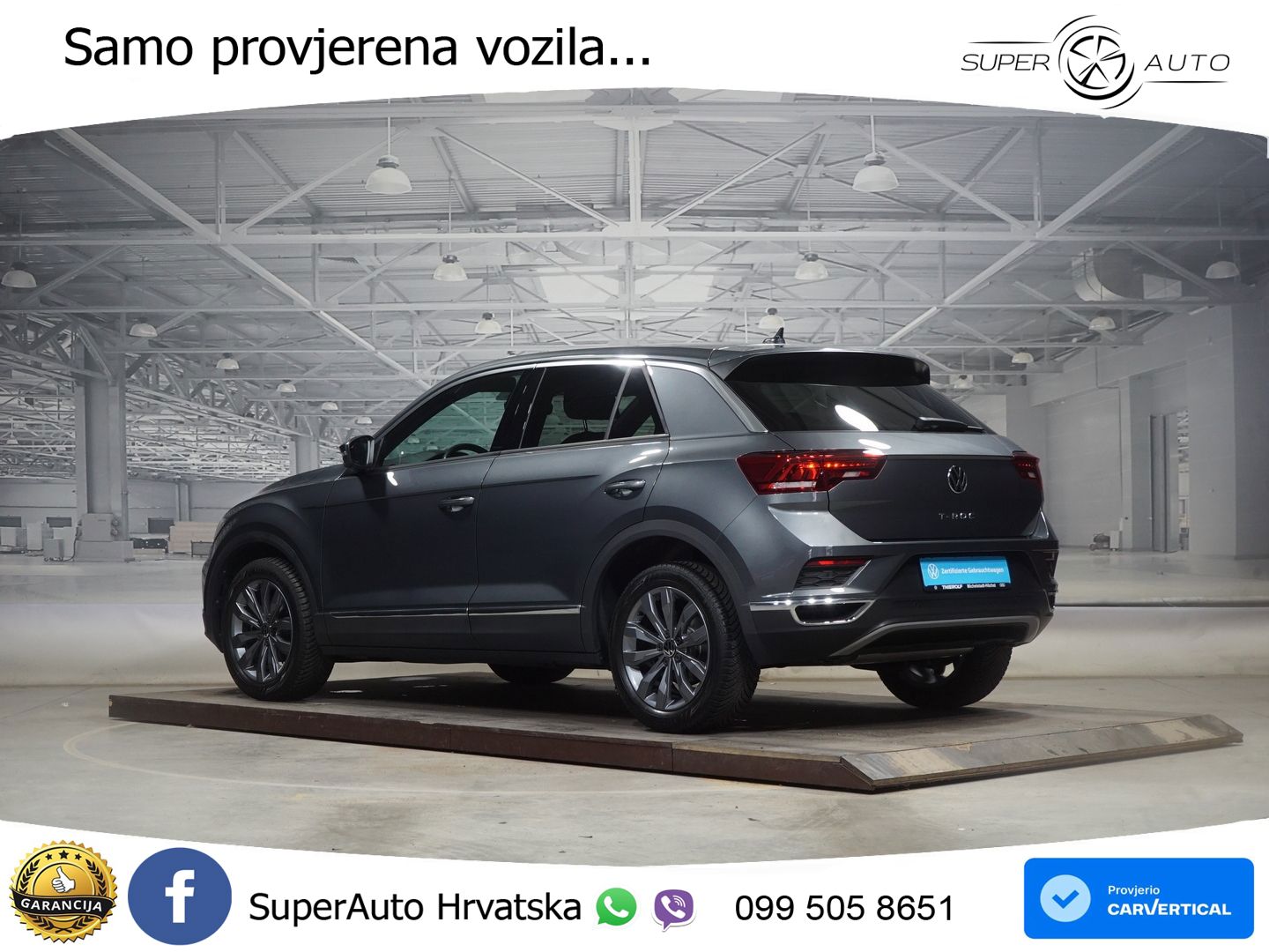 Volkswagen T-Roc 1.5 TSI (150 KS) DSG LED+GR SJED+ACC