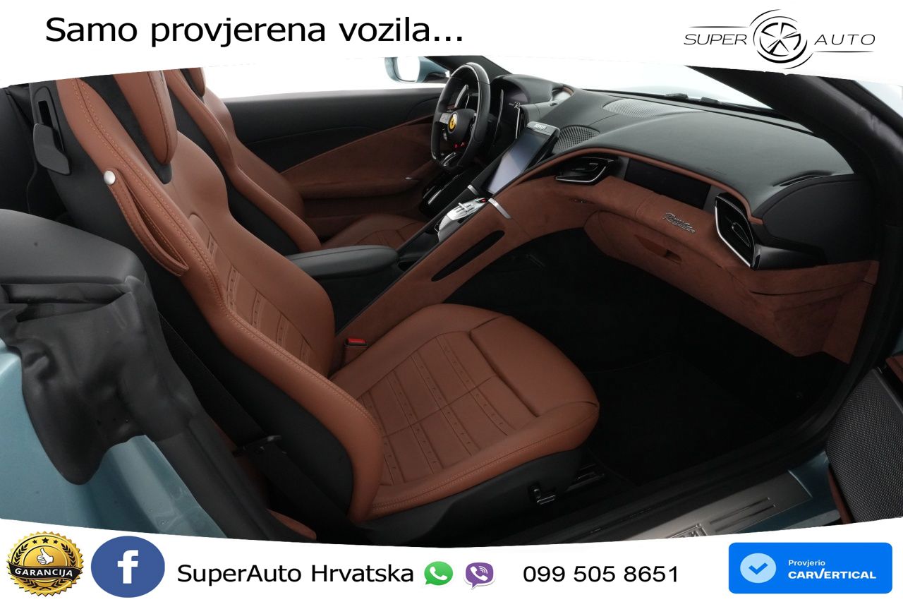 Ferrari Roma Spider 3.9 V8 (620 KS) F1 DCT