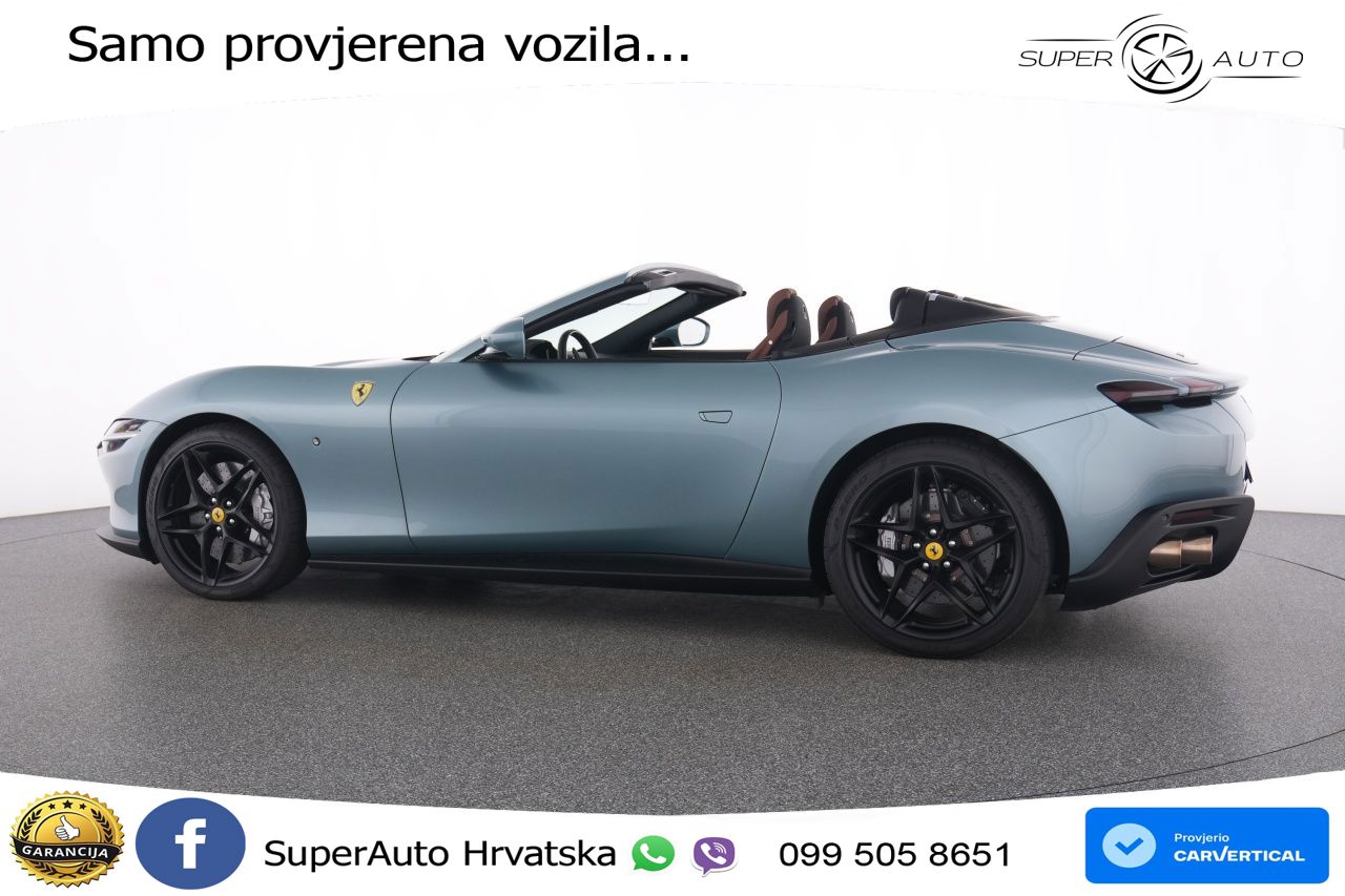 Ferrari Roma Spider 3.9 V8 (620 KS) F1 DCT