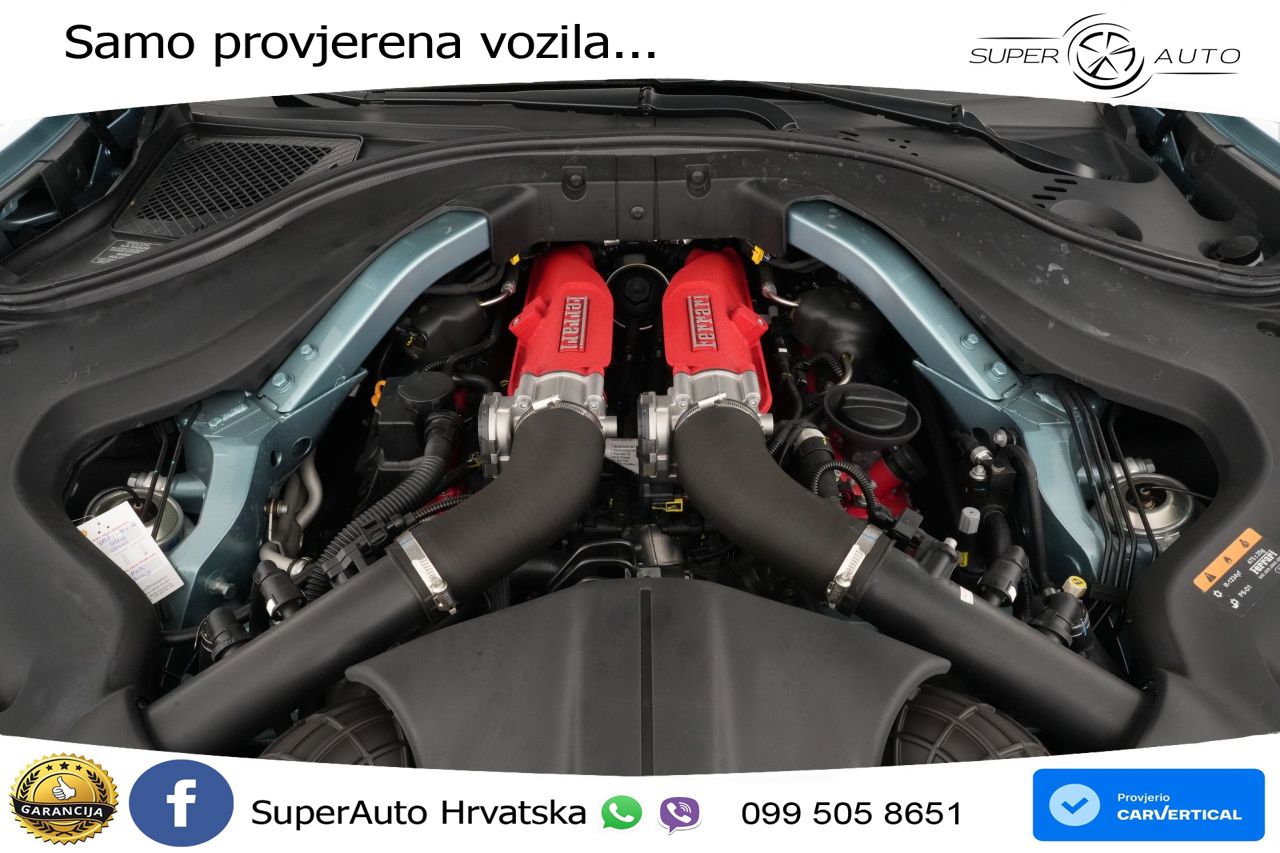 Ferrari Roma Spider 3.9 V8 (620 KS) F1 DCT