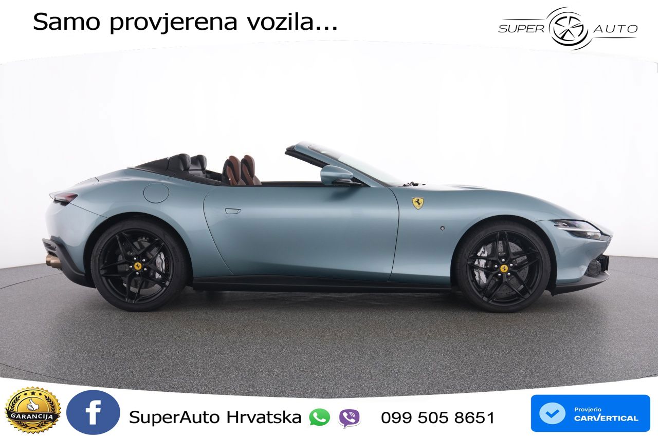 Ferrari Roma Spider 3.9 V8 (620 KS) F1 DCT
