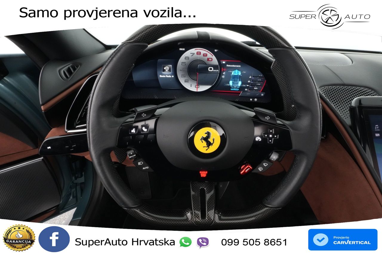 Ferrari Roma Spider 3.9 V8 (620 KS) F1 DCT
